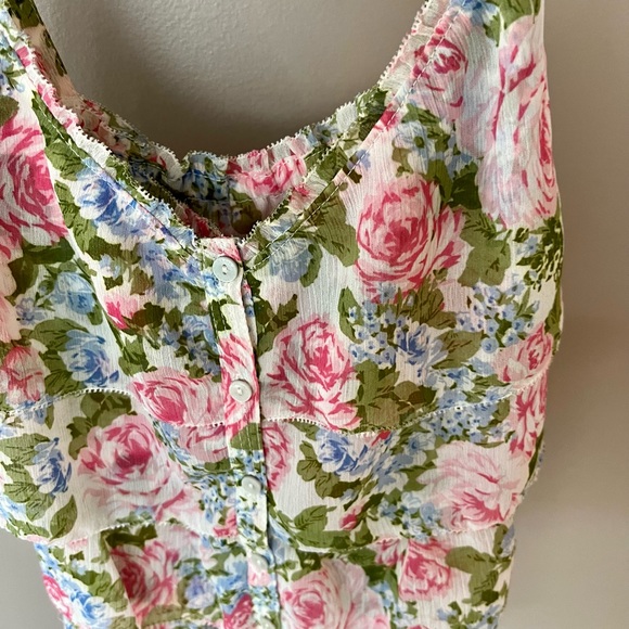 Floral top Ambercrombie - Picture 4 of 5
